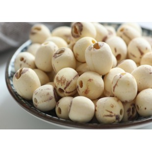 Premium All Natural Dried Lotus Seed,Lotus Nut Lian Zi chinese health foods